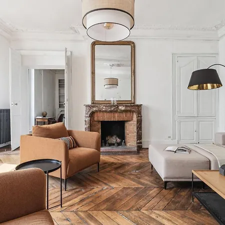 شقة Bnbnook - Luxury 4br 2ba - De & Louvre *