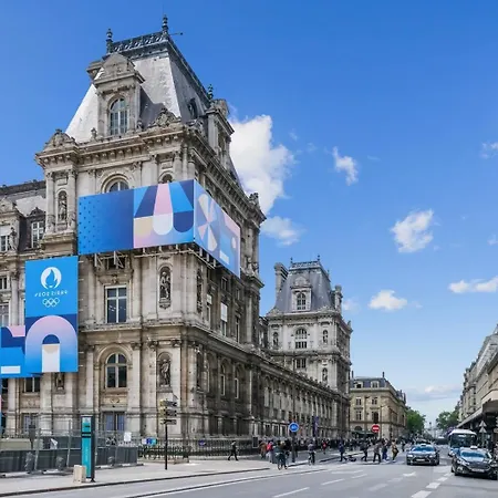 Bnbnook - Luxury 4br 2ba - De & Louvre شقة *